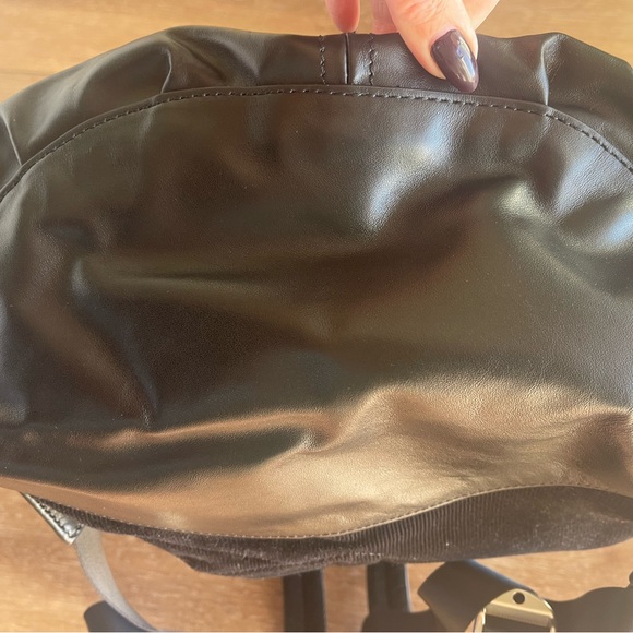 Rag & Bone Commuter Backpack
Black Leather. Slouchy Soft Large Bag - Picture 11 of 11